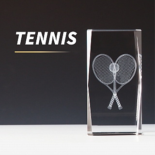 3D-Tennistroph�e
