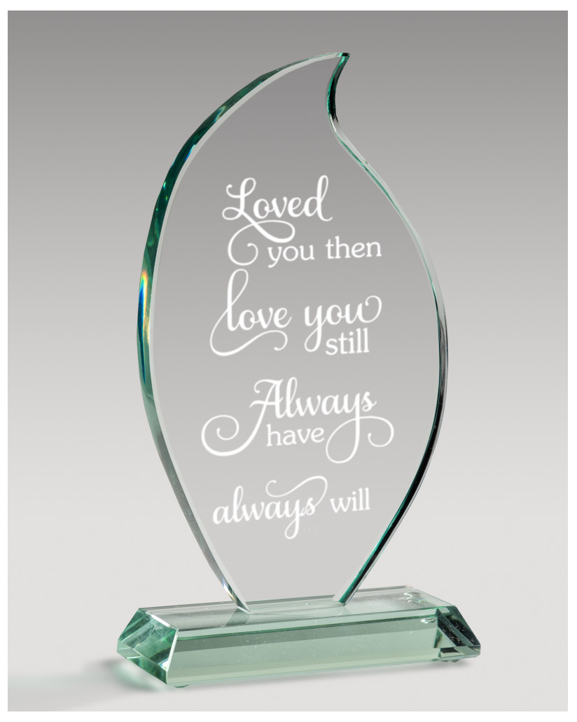 Glastroph�e Flamme