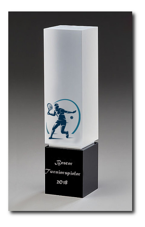 Glasaward Cubix-moonlight Glasaward Cubix-moonlight