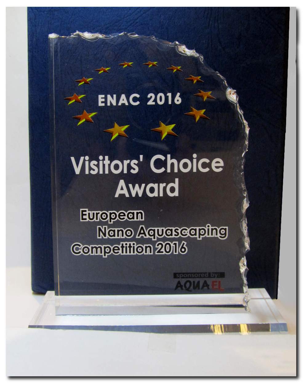 Acryltrophäe mit UV-Druck Acryltrophäe mit UV-Druck