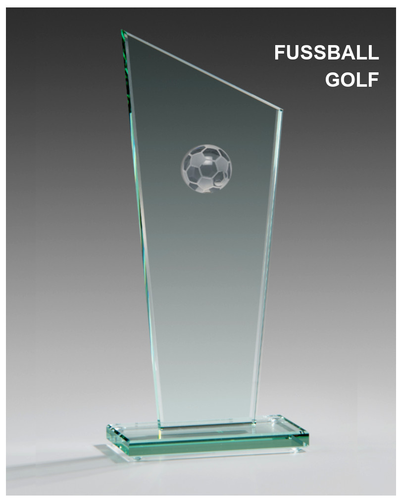 Glastroph�e Success-Fu�ball