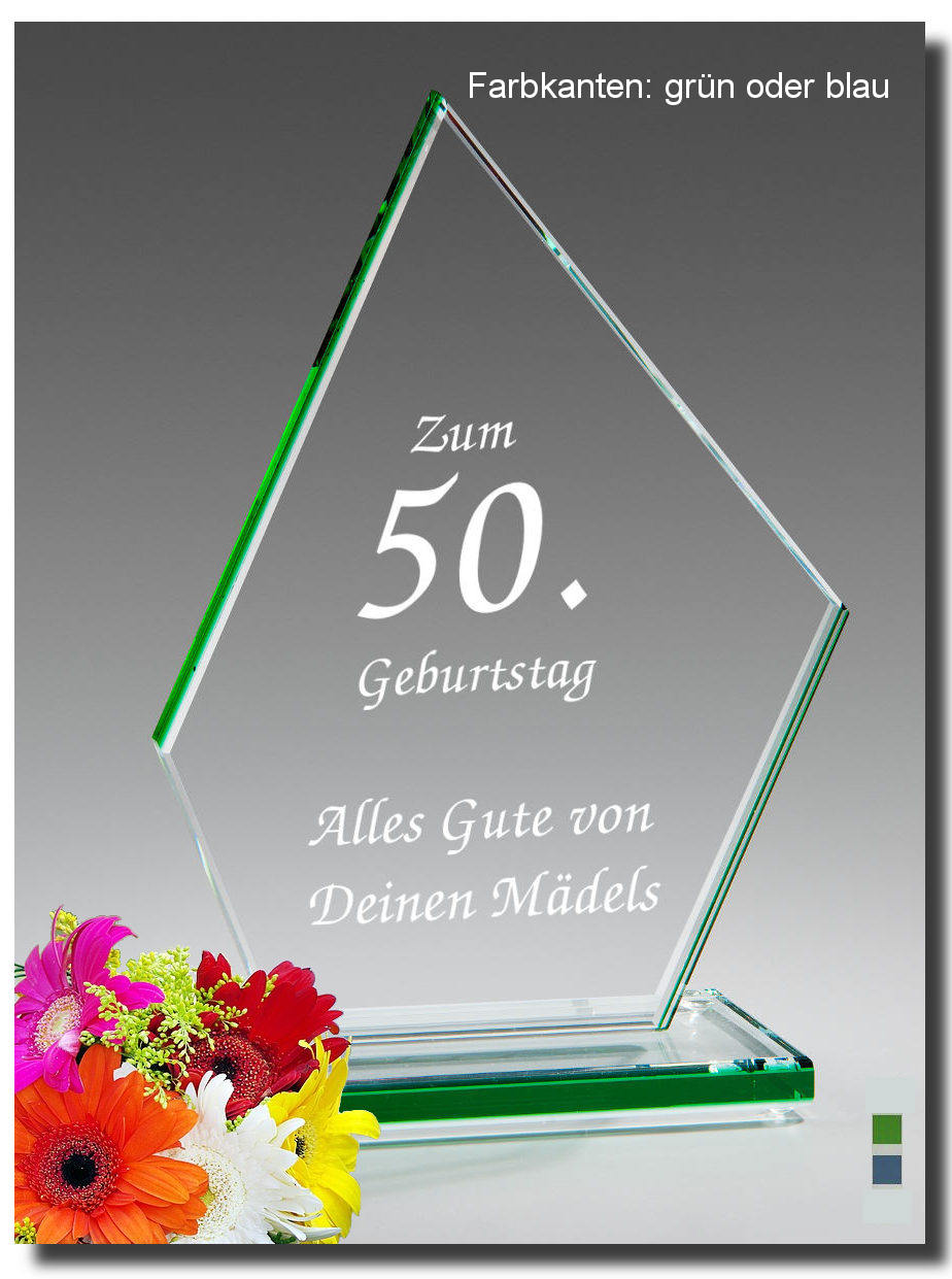 Glastroph�e Pentagon-farbkanten