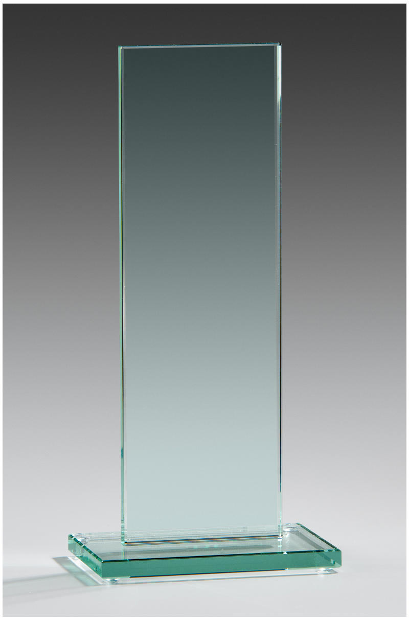 Glastroph�e Rechteck-green