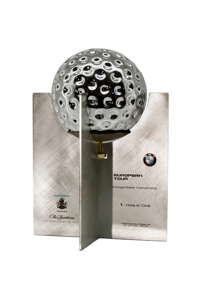 Glaspokale mit Gravur, Glastroph&auml;en, Glasawards, 3D Foto Glasgravur, Pokale:  Golfpokal Joint