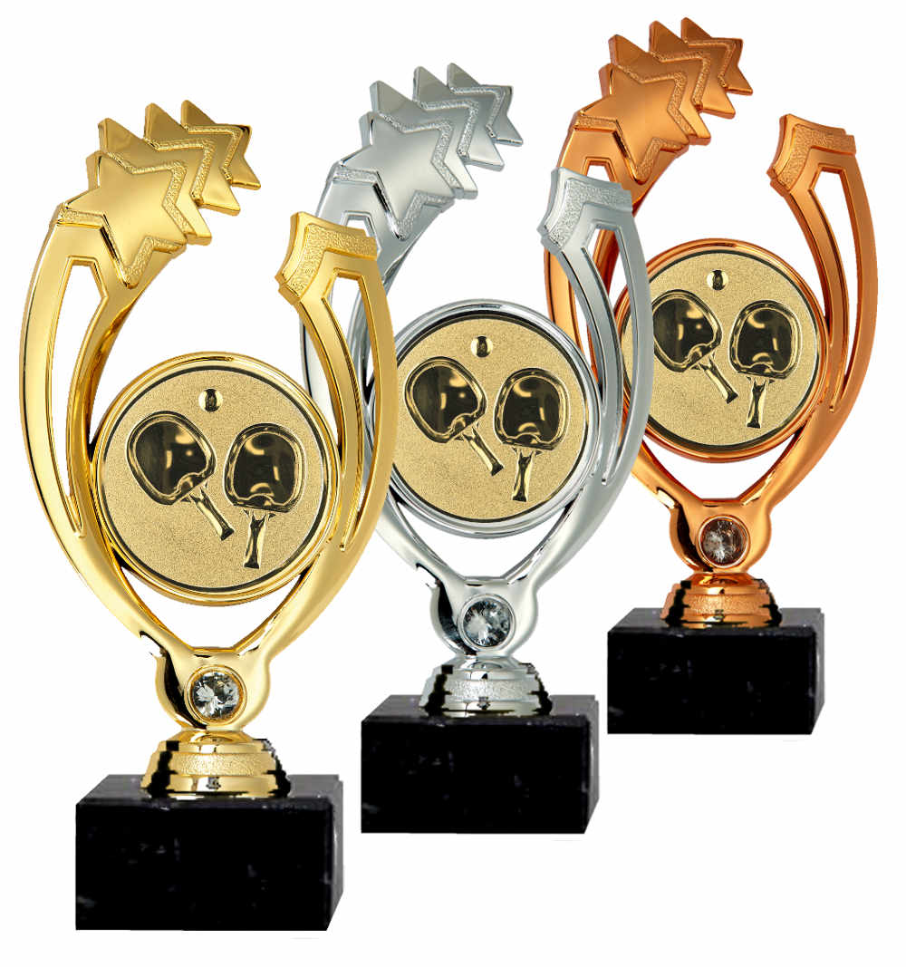 Tischtennistroph�e SP.30