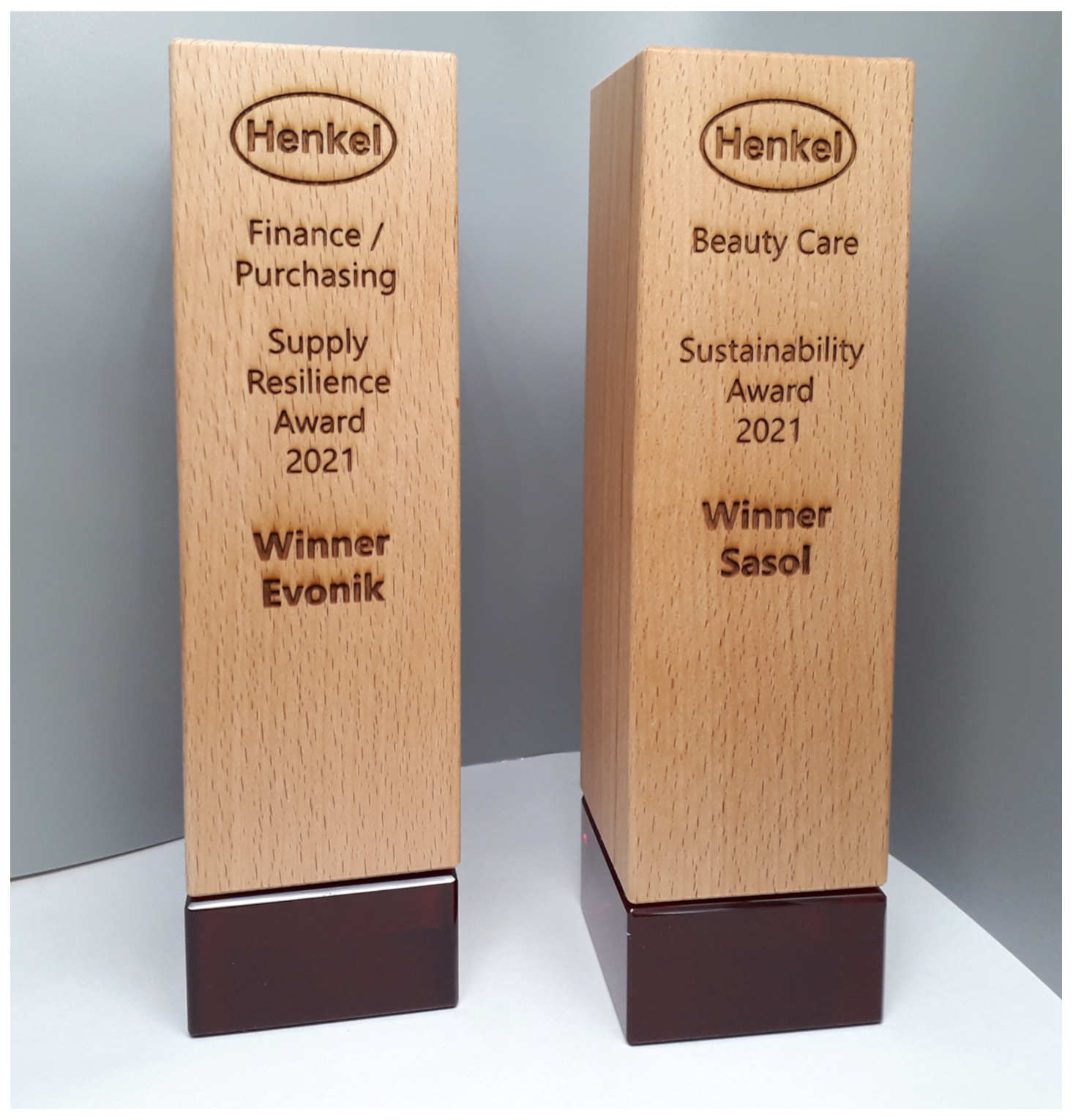 Holztrophäe Salsa Holztrophäe Salsa