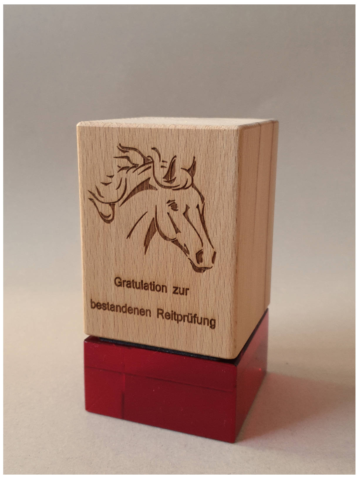 Holztrophäe Salsa Holztrophäe Salsa