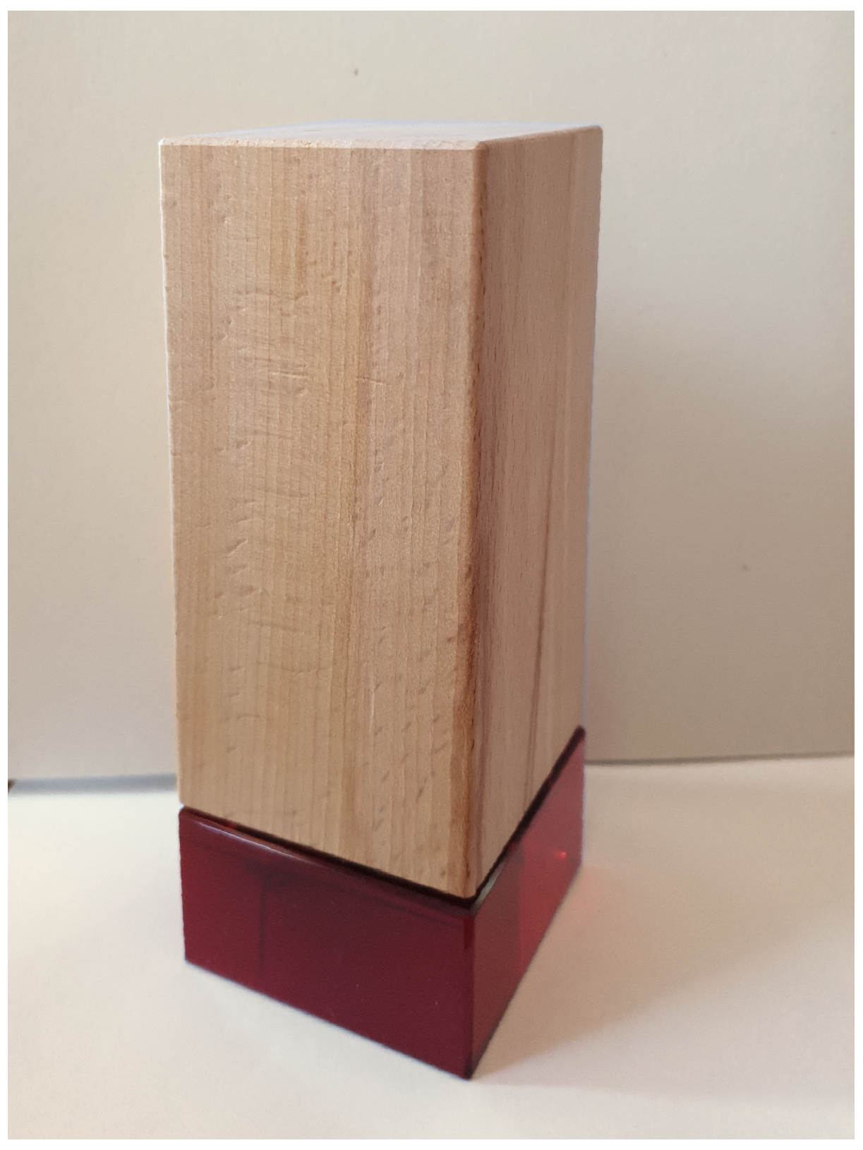 Holztrophäe Salsa Holztrophäe Salsa