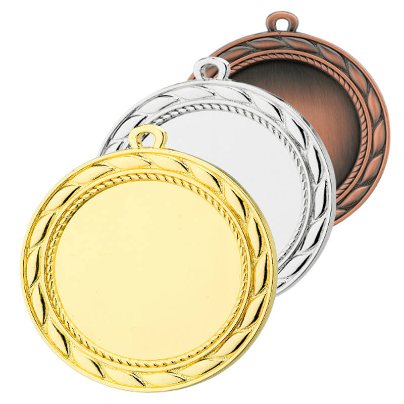 Glaspokale mit Gravur, Glastroph&auml;en, Glasawards, 3D Foto Glasgravur, Pokale:  Medaille M70-9A
