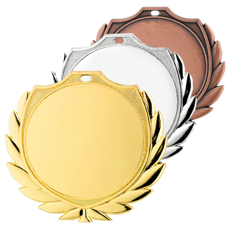 Glaspokale mit Gravur, Glastroph&auml;en, Glasawards, 3D Foto Glasgravur, Pokale:  Medaille M70-78