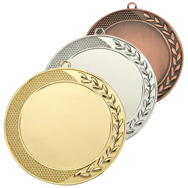 Glaspokale mit Gravur, Glastroph&auml;en, Glasawards, 3D Foto Glasgravur, Pokale:  Medaille M70-58