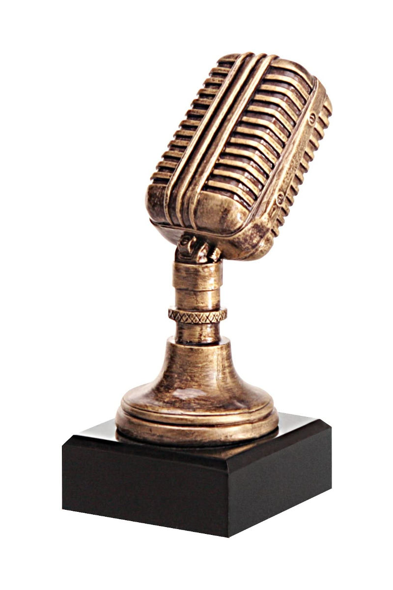 Musiktroph�e MU.9 Mikrofon