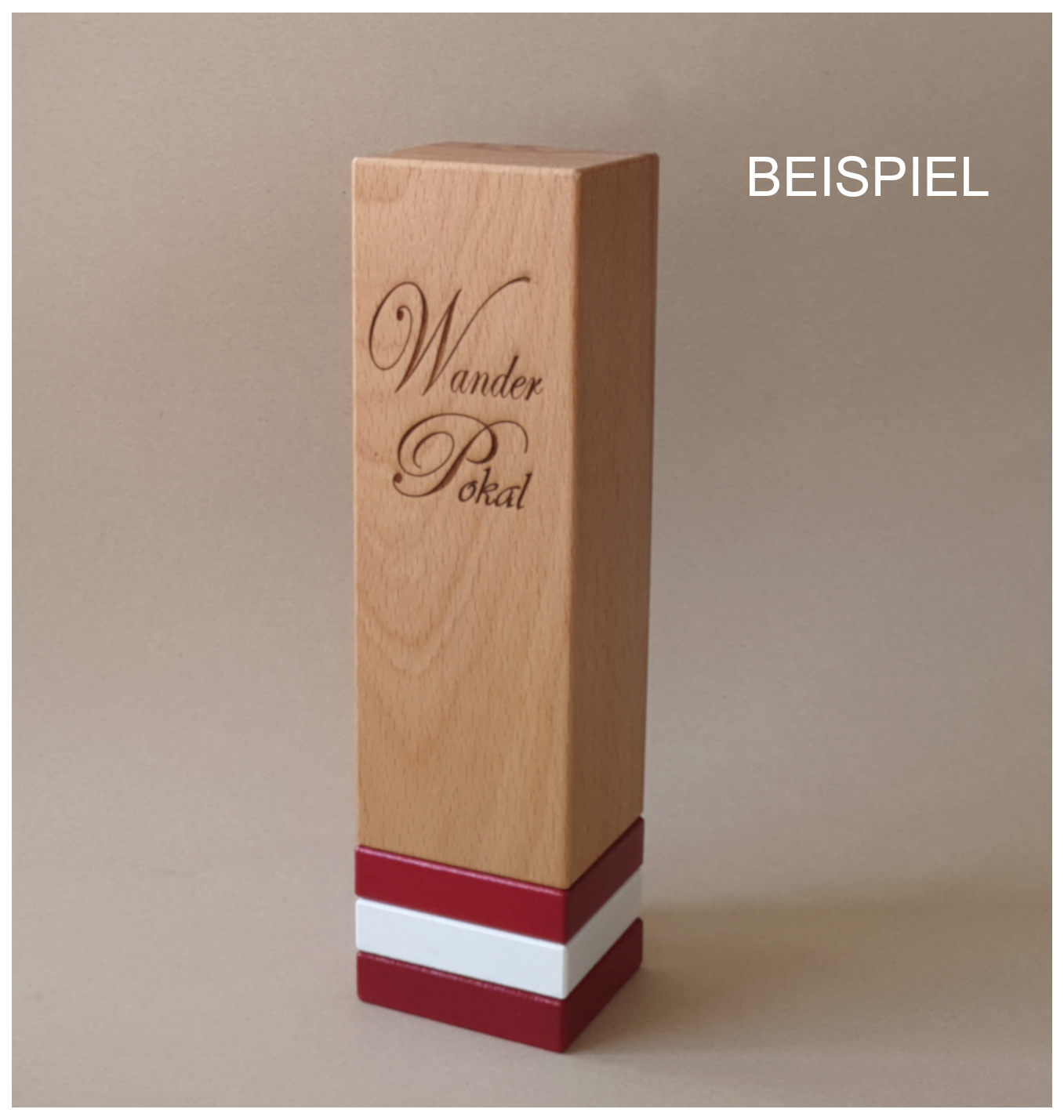 Holztrophäe Triumpf Holztrophäe Triumpf