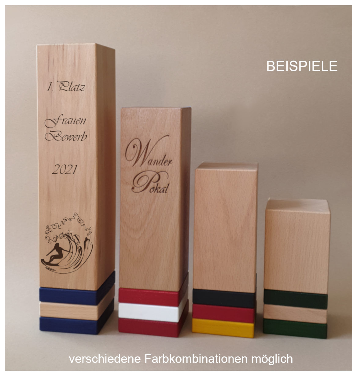 Holztroph�e Triumpf