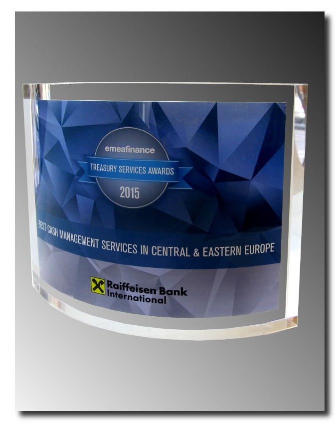 Glaspokale mit Gravur, Glastroph&auml;en, Glasawards, 3D Foto Glasgravur, Pokale:  Tombstone