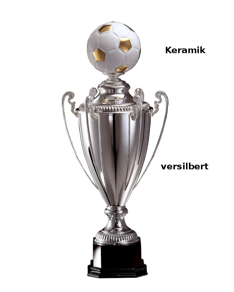 Glaspokale mit Gravur, Glastroph&auml;en, Glasawards, 3D Foto Glasgravur, Pokale:  Soccer