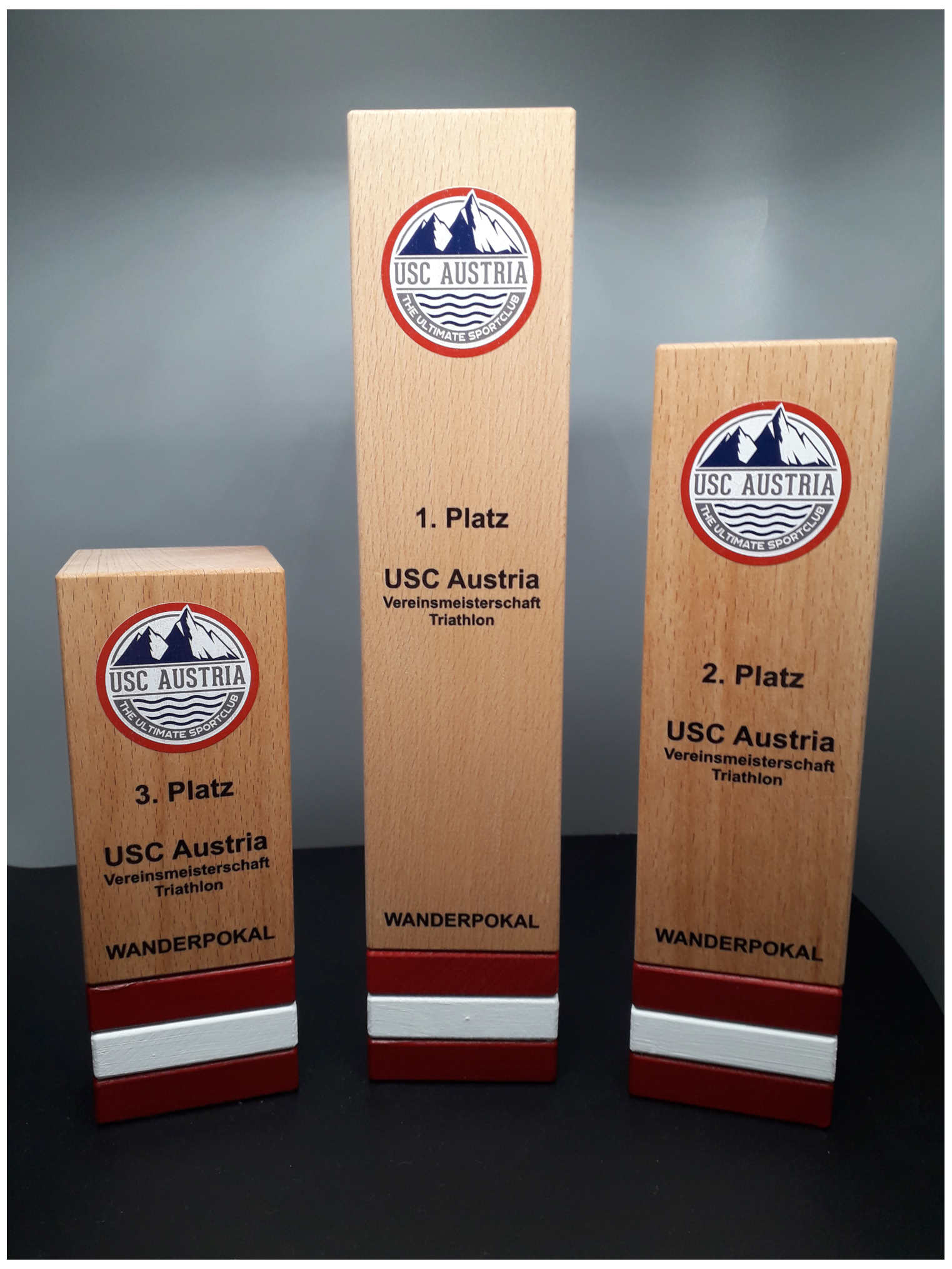 Holztrophäe Triumpf Holztrophäe Triumpf