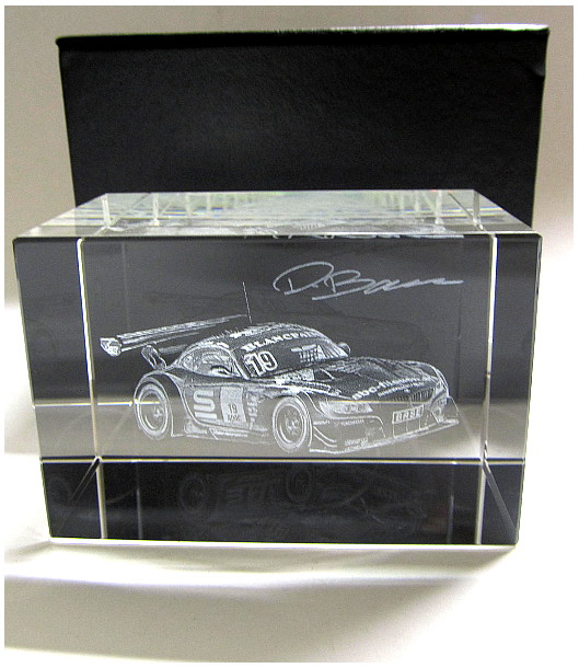 Glaspokale mit Gravur, Glastroph&auml;en, Glasawards, 3D Foto Glasgravur, Pokale:  Beispiel 15-3D