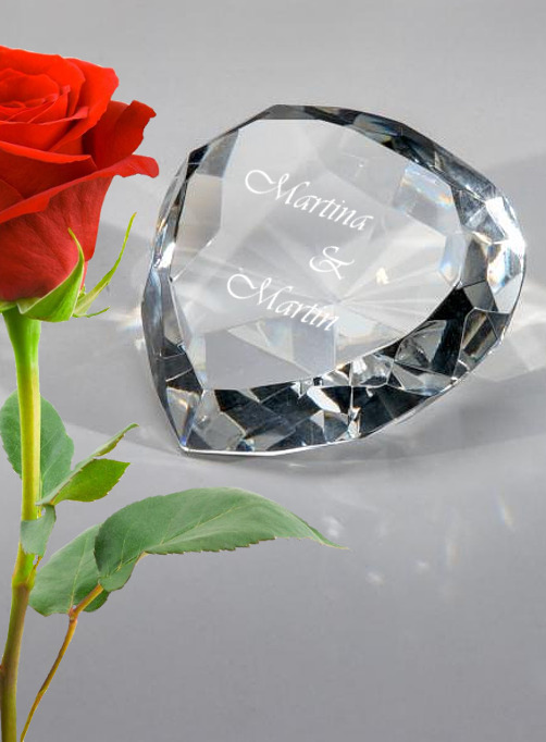 Herz-Glasdiamant Herz-Glasdiamant