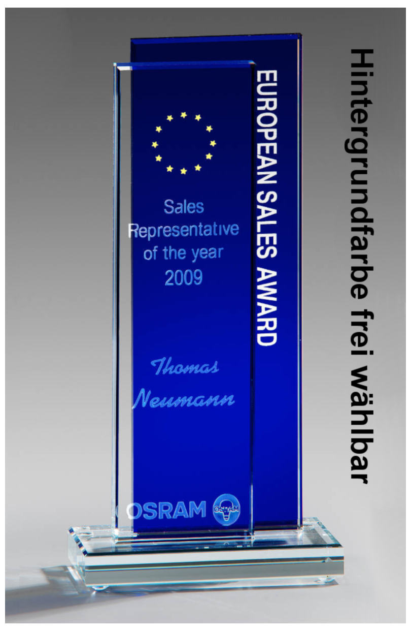 Glaspokal Union Award Glaspokal Union Award