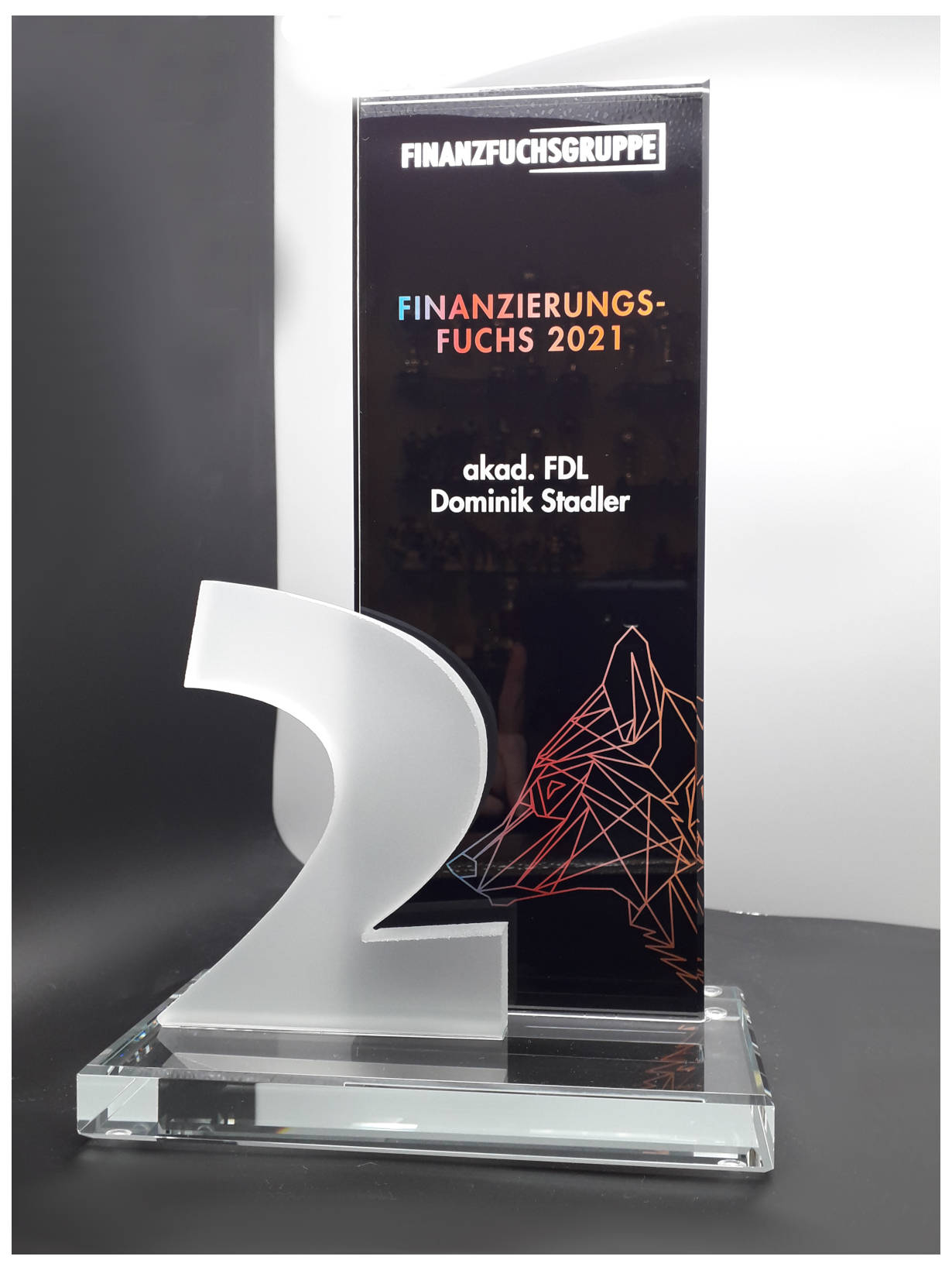 Glaspokal mit hochwertigem UV-Druck Glaspokal mit hochwertigem UV-Druck