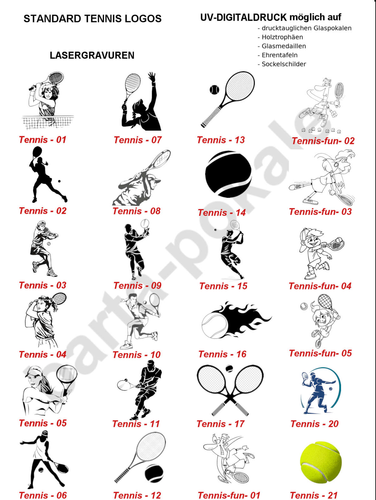 Standard Logos Tennis Standard Logos Tennis
