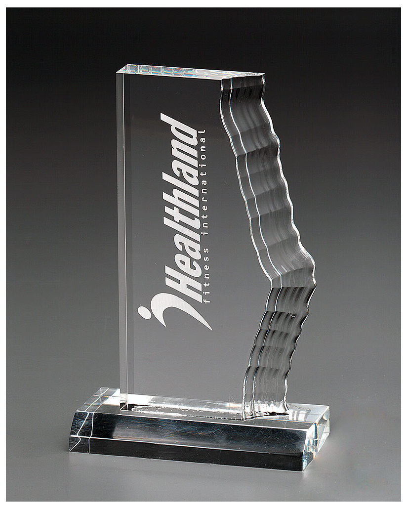 Acrylpokal mit Lasergravur Acrylpokal mit Lasergravur