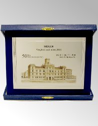 Glaspokale mit Gravur, Glastroph&auml;en, Glasawards, 3D Foto Glasgravur, Pokale:  Beispiel 1