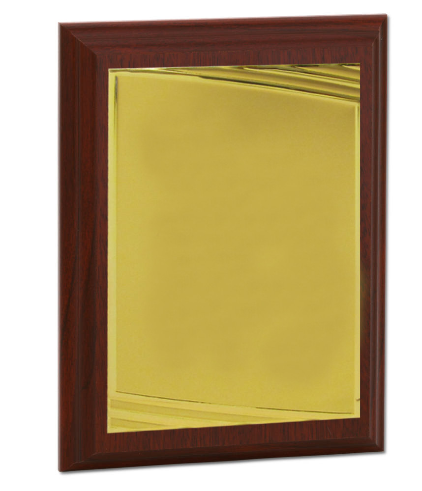 Glaspokale mit Gravur, Glastroph&auml;en, Glasawards, 3D Foto Glasgravur, Pokale:  Ehrenplatte Gold