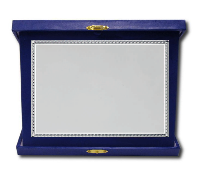 Glaspokale mit Gravur, Glastroph&auml;en, Glasawards, 3D Foto Glasgravur, Pokale:  Ehrentafel Paris silber