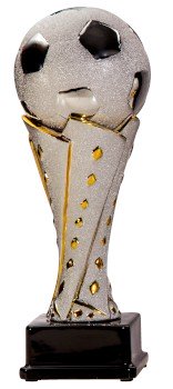 Glaspokale mit Gravur, Glastroph&auml;en, Glasawards, 3D Foto Glasgravur, Pokale:  Fu�ballpokal F.89