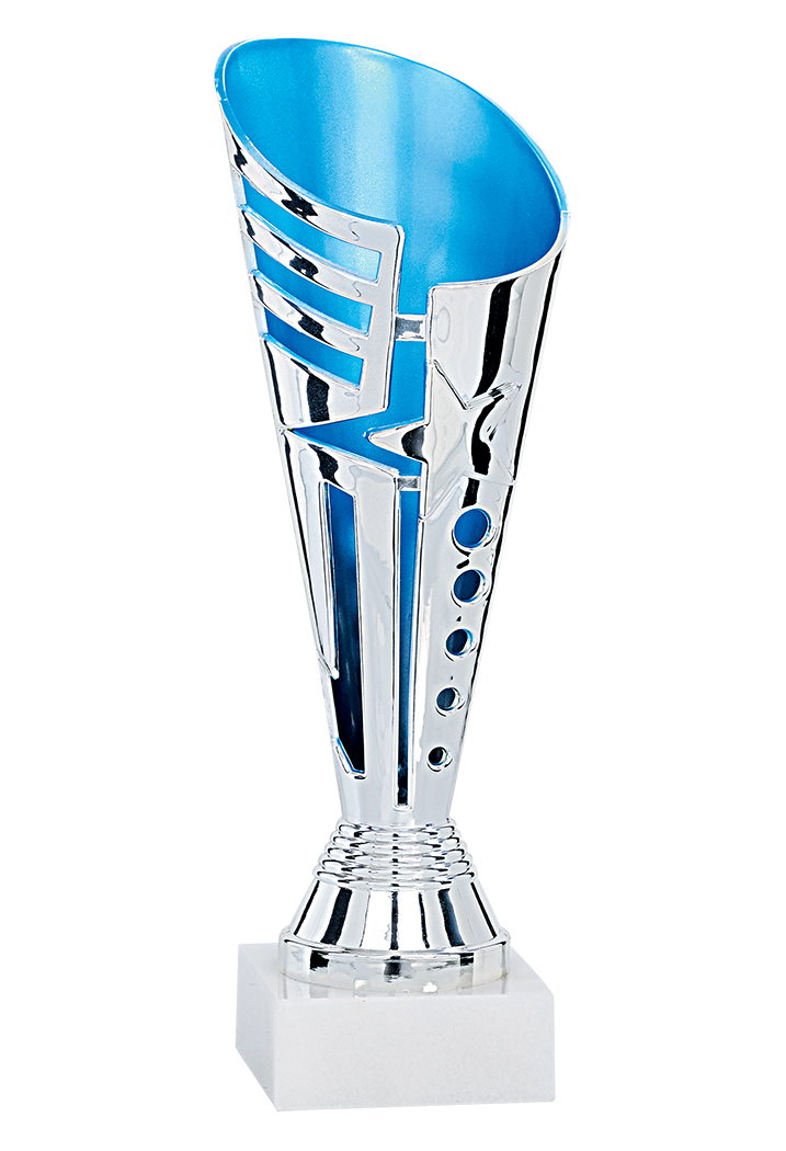 Glaspokale mit Gravur, Glastroph&auml;en, Glasawards, 3D Foto Glasgravur, Pokale:  Pokal Genua