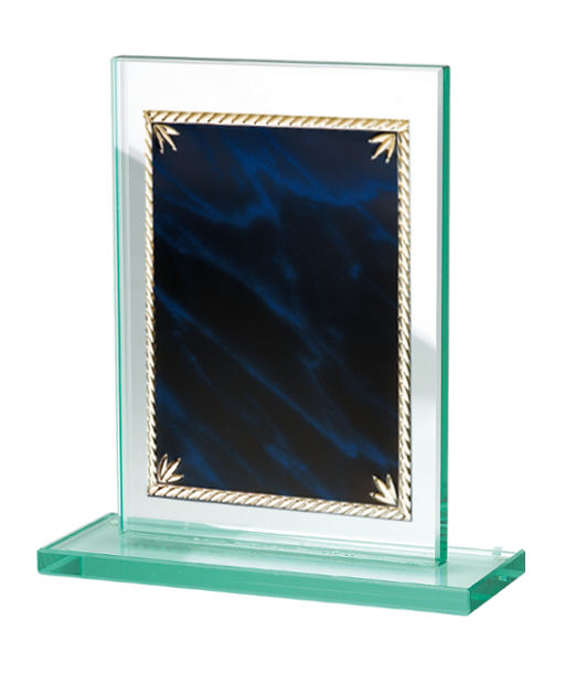 Glaspokale mit Gravur, Glastroph&auml;en, Glasawards, 3D Foto Glasgravur, Pokale:  Ehrentafel Imperial