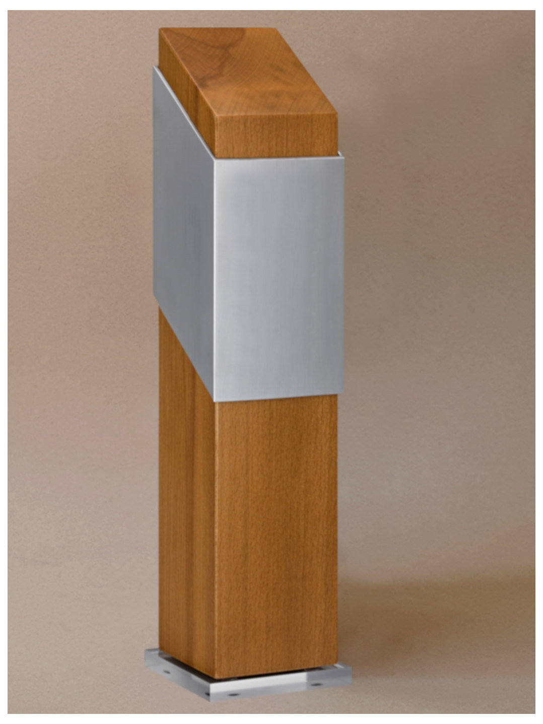 Glaspokale mit Gravur, Glastroph&auml;en, Glasawards, 3D Foto Glasgravur, Pokale:  Award New-York