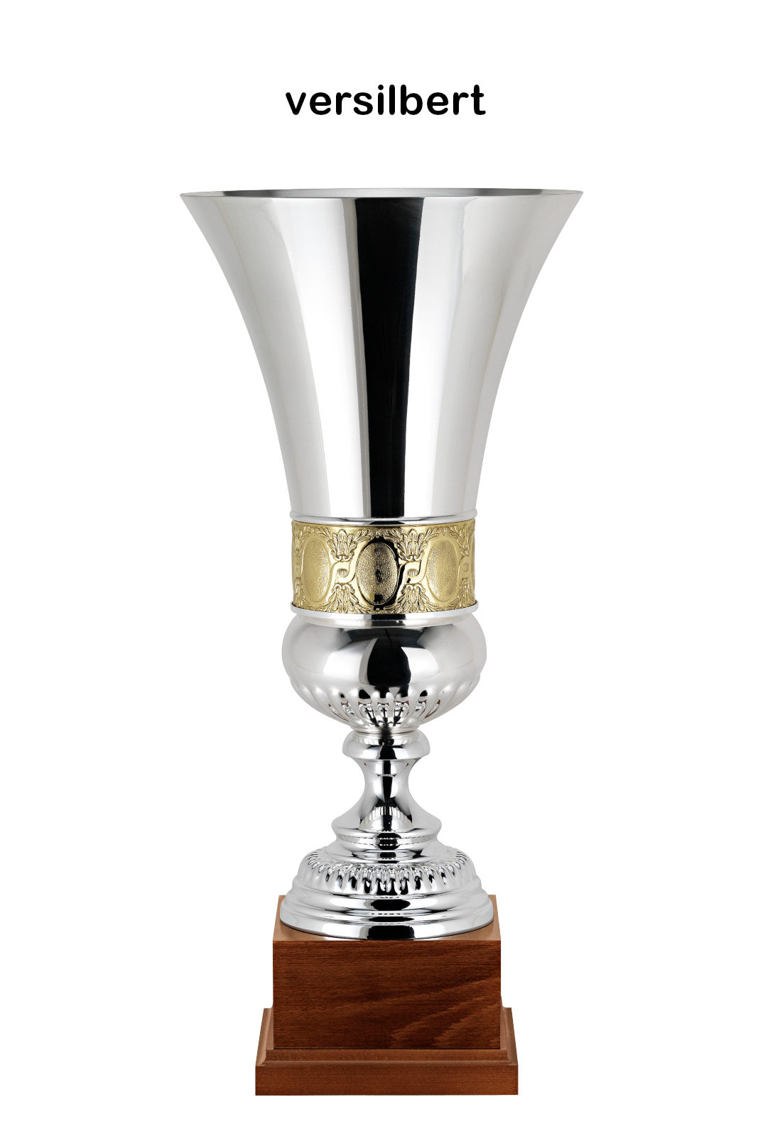 Glaspokale mit Gravur, Glastroph&auml;en, Glasawards, 3D Foto Glasgravur, Pokale:  Edelpokal - Galerius